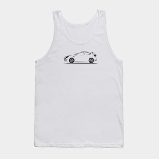 Alfa Romeo Stelvio 949 Black Tank Top